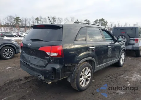 2015 Kia Sorento Ex V6 z USA, uszkodzony, nr VIN 5XYKUDA76FG603151